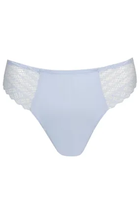 Prima Donna Twist East End Thong, Heather Blue (0641930)