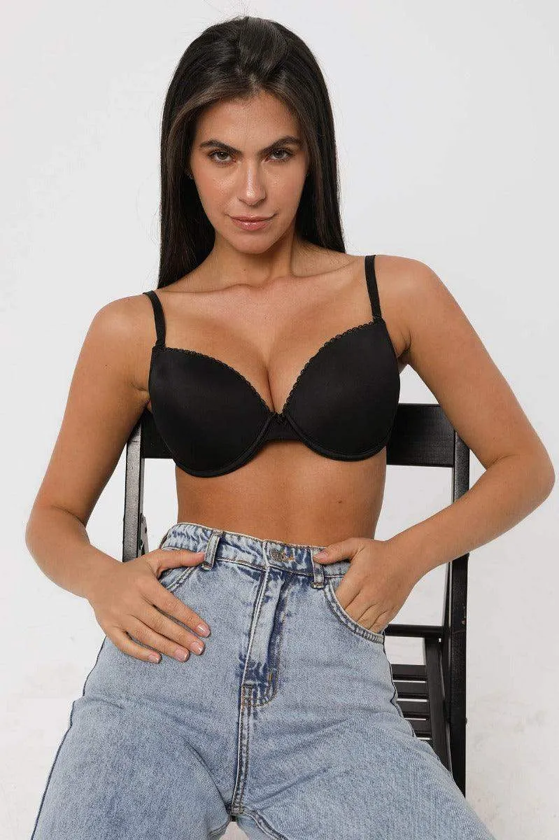 Semi-Padded Shaping Bra