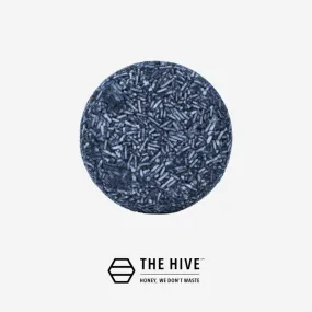 The Hive Bamboo Charcoal Shampoo Bar (55g)