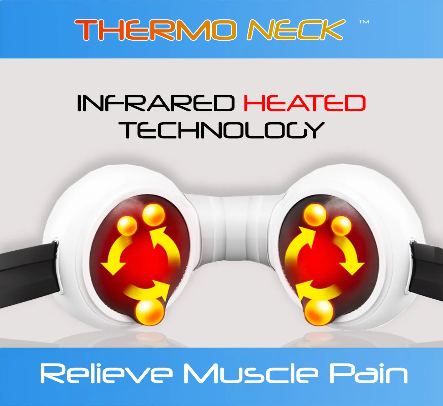 Thermo Neck - Therapeutic Infrared Soothing Massager