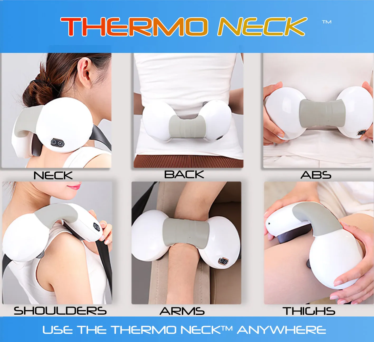 Thermo Neck - Therapeutic Infrared Soothing Massager